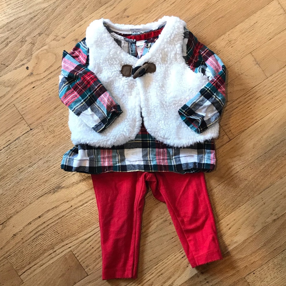 Carter’s 3-piece Outfit
